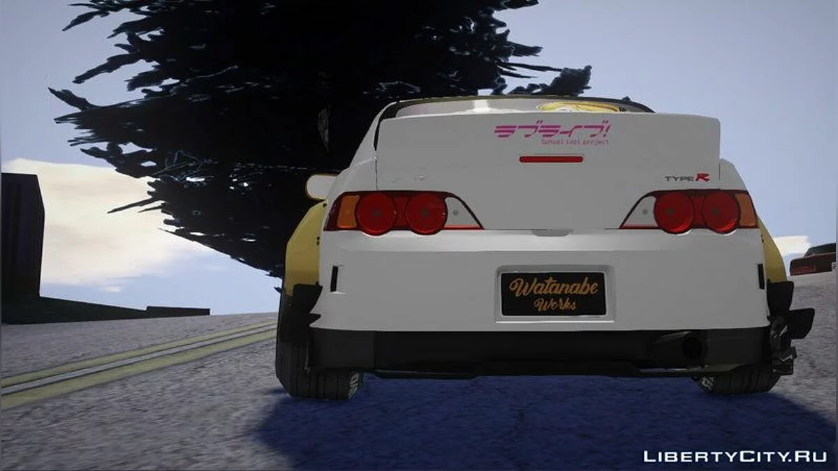 Honda Integra R Widebody 2002 / GTA San Andreas