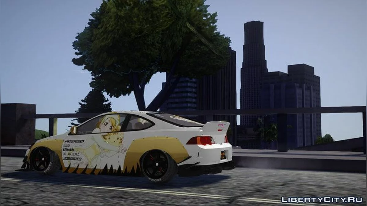 Honda Integra R Widebody 2002 / GTA San Andreas