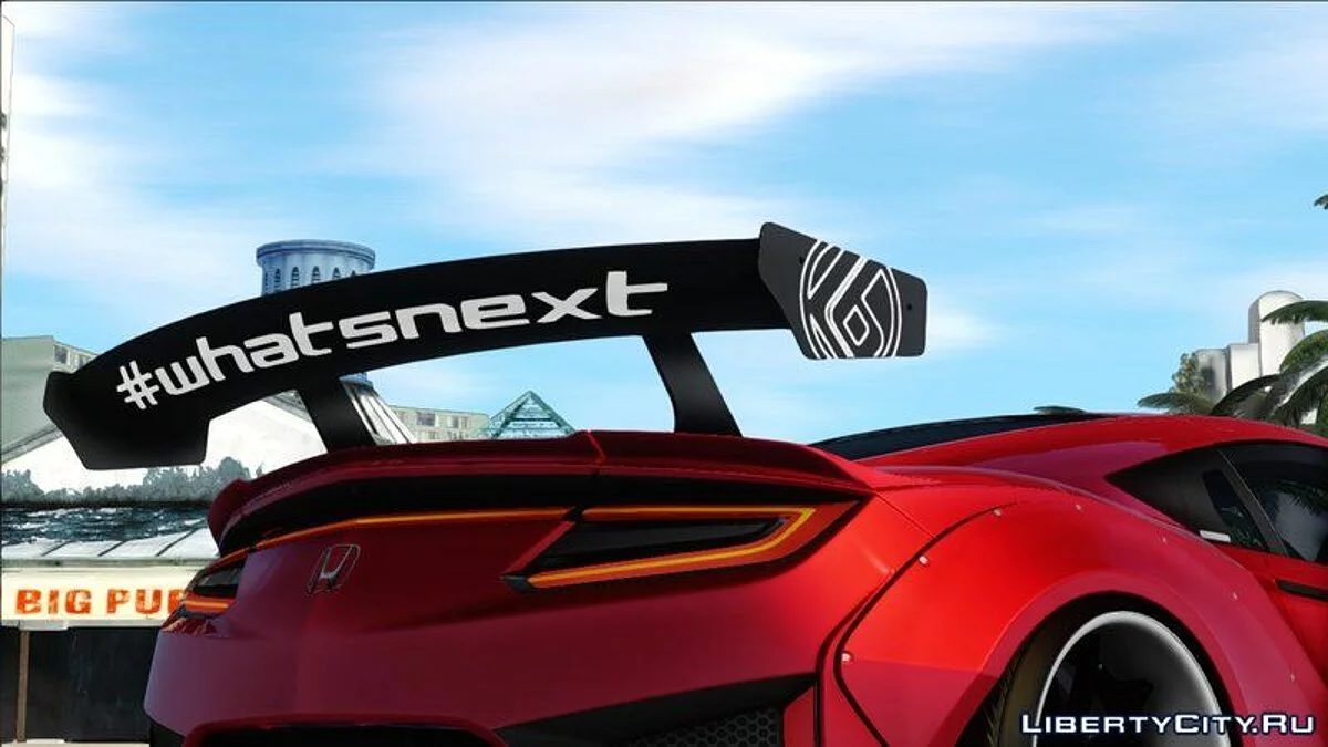 Honda NSX Liberty Walk / GTA San Andreas