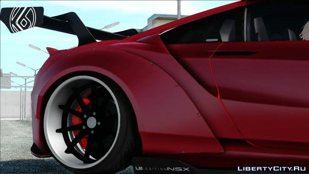 Honda NSX Liberty Walk / GTA San Andreas