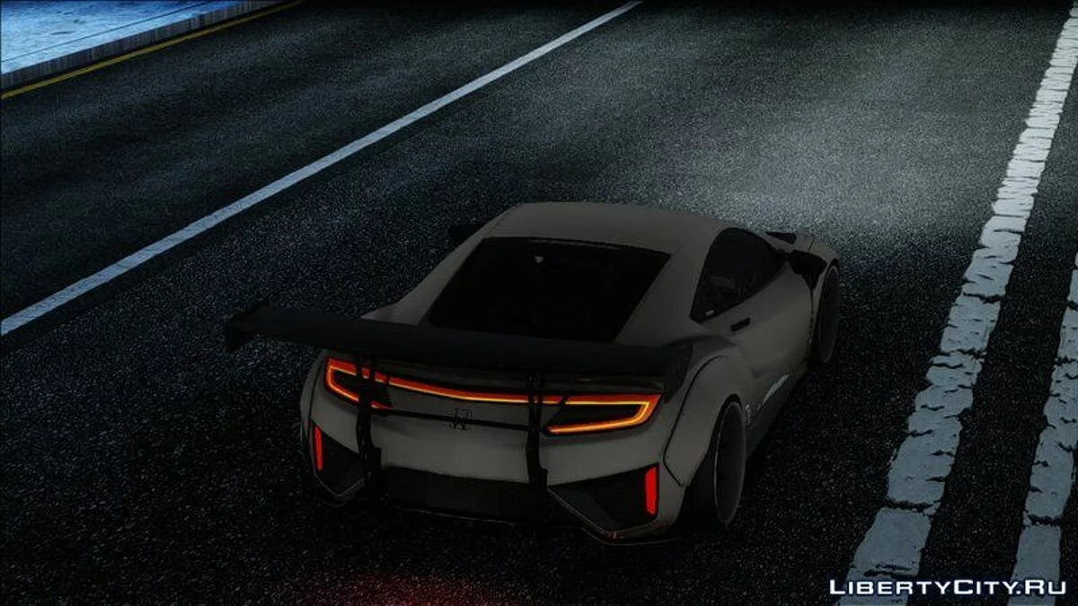 Honda NSX Liberty Walk / GTA San Andreas