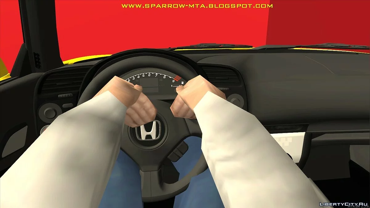 Honda s2000 для MTA SA / GTA San Andreas