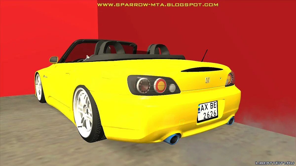 Honda s2000 для MTA SA / GTA San Andreas