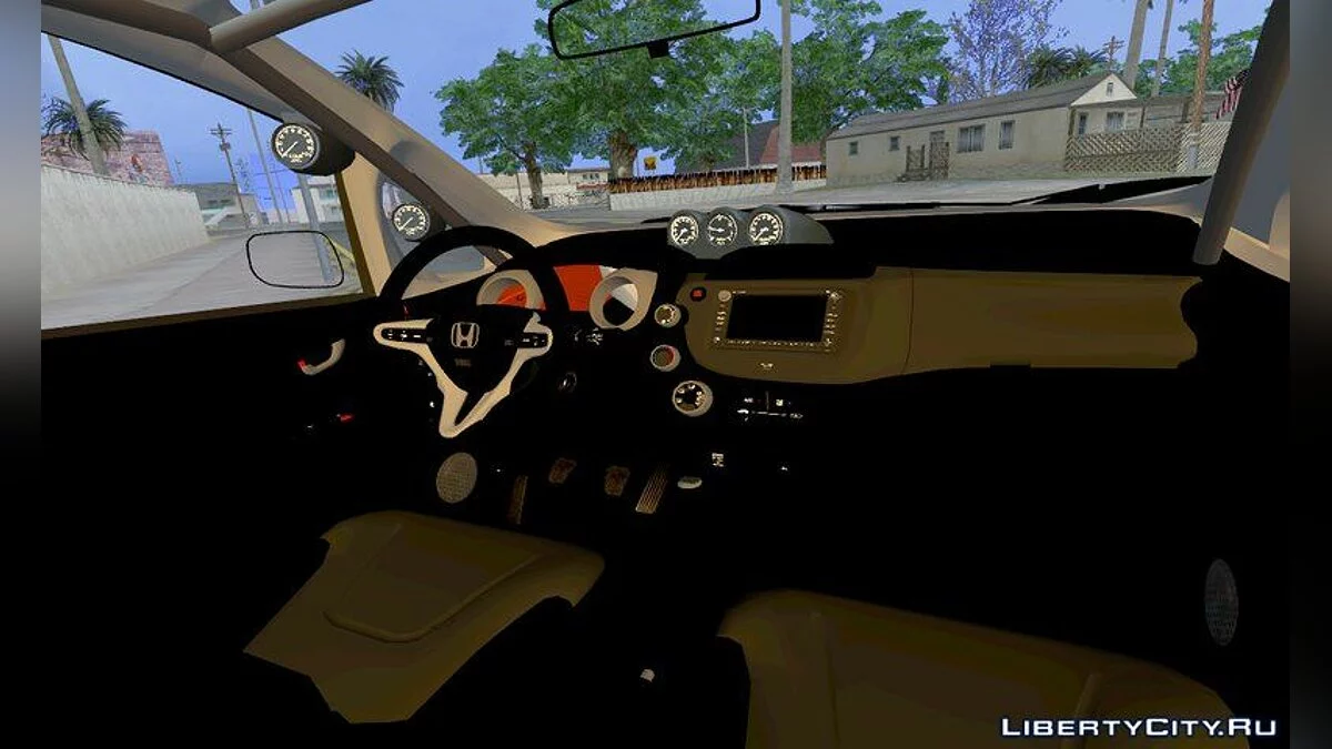 2009 Honda Fit Rocket Bunny / GTA San Andreas