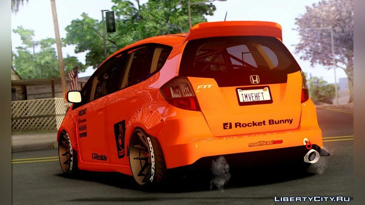 2009 Honda Fit Rocket Bunny / GTA San Andreas