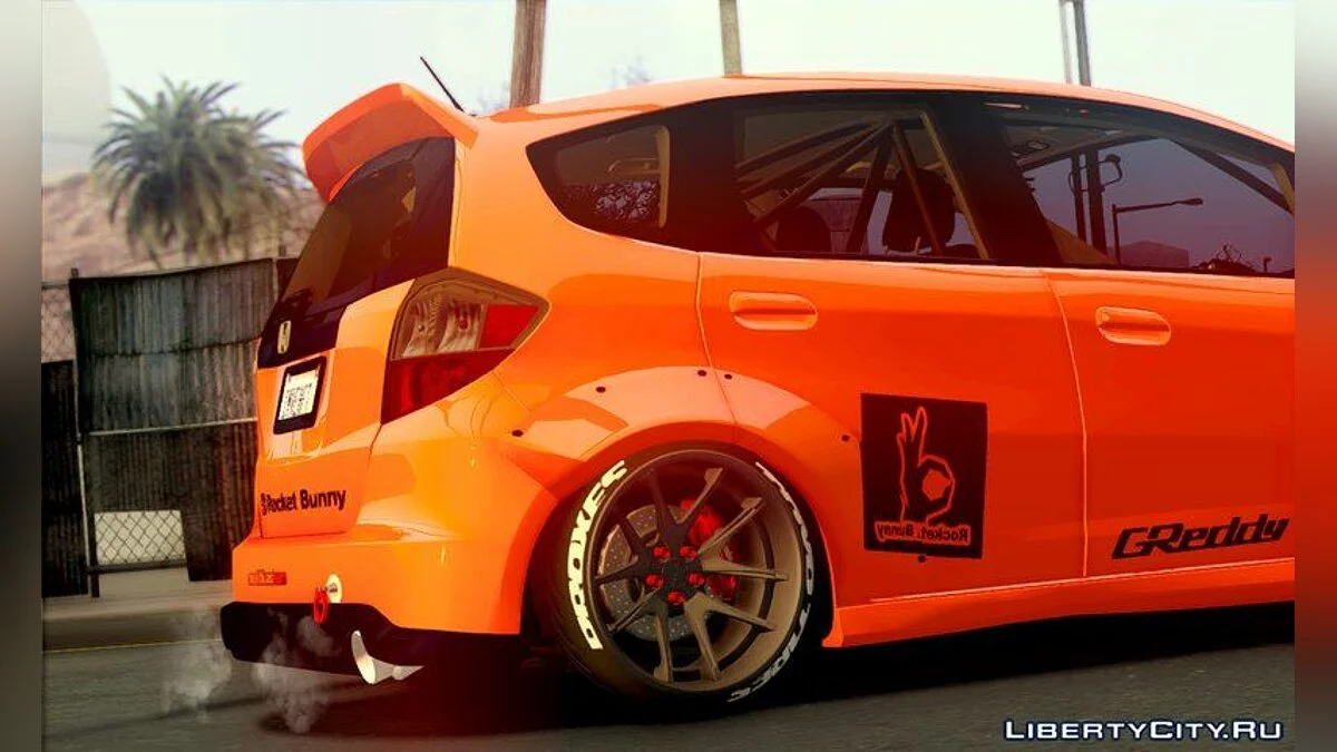 2009 Honda Fit Rocket Bunny / GTA San Andreas