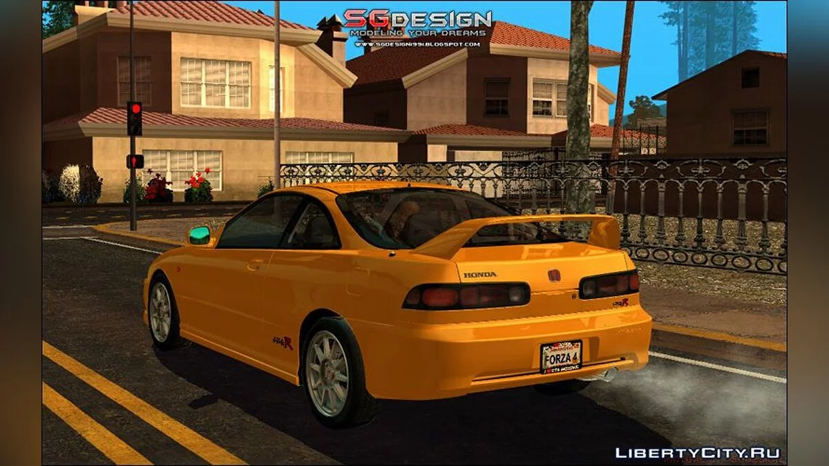2000 Honda Integra TypeR - Stock / GTA San Andreas