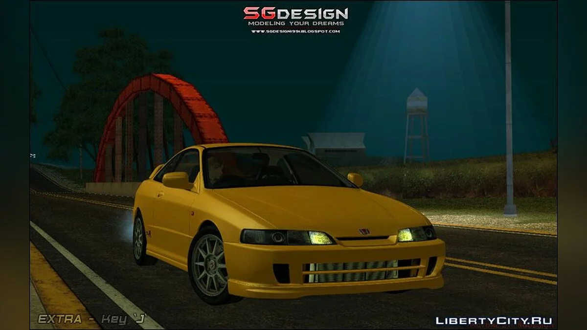 2000 Honda Integra TypeR - Stock / GTA San Andreas