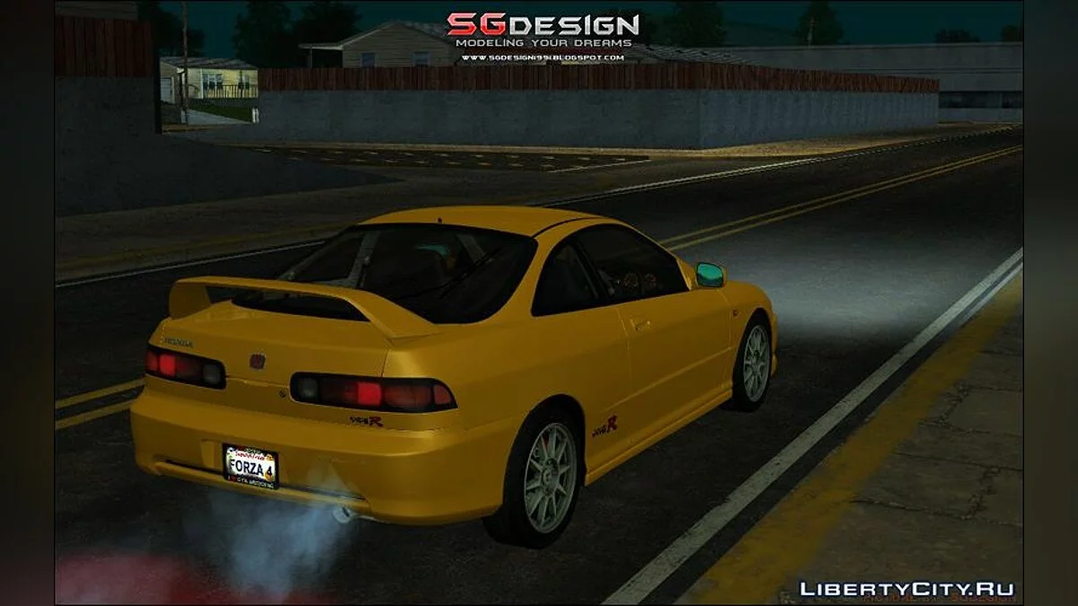 2000 Honda Integra TypeR - Stock / GTA San Andreas