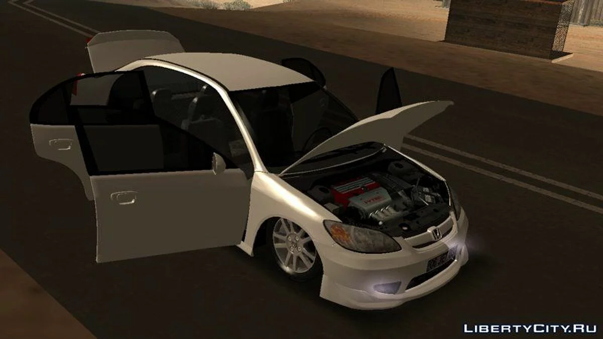 2005 Honda Civic Sedan / GTA San Andreas