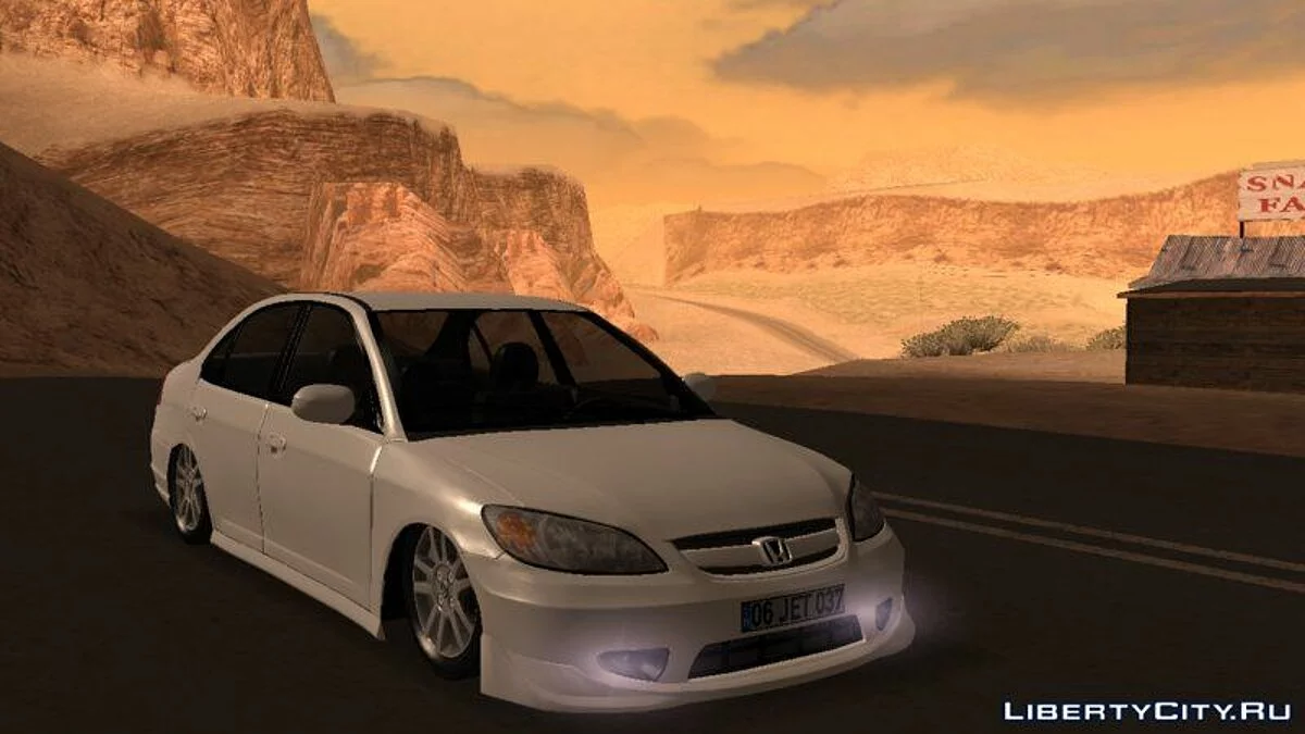 2005 Honda Civic Sedan / GTA San Andreas