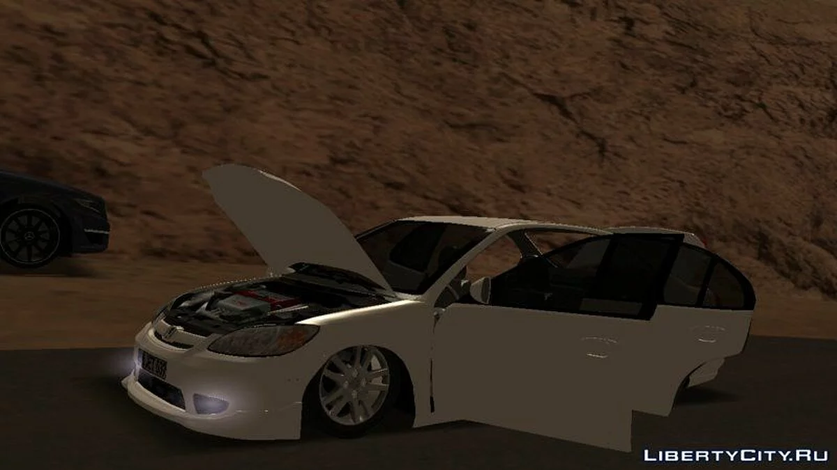 2005 Honda Civic Sedan / GTA San Andreas