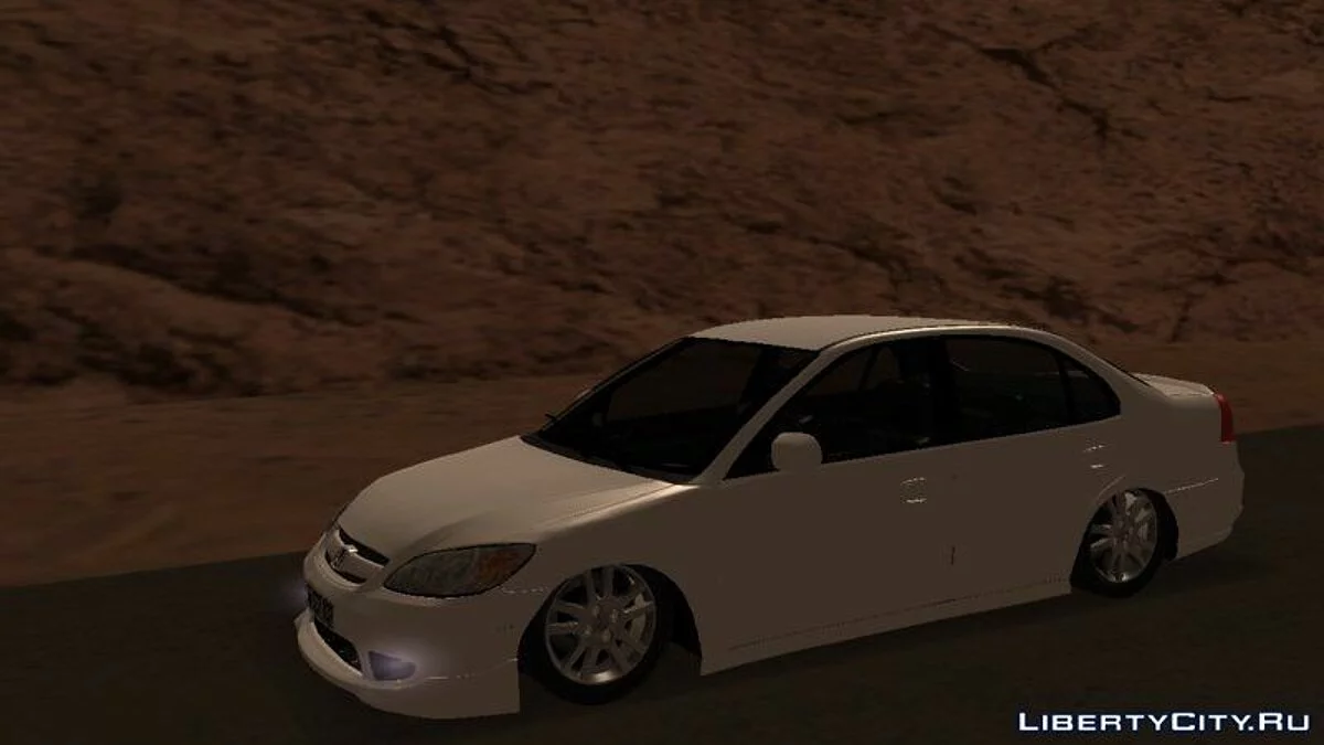 2005 Honda Civic Sedan / GTA San Andreas