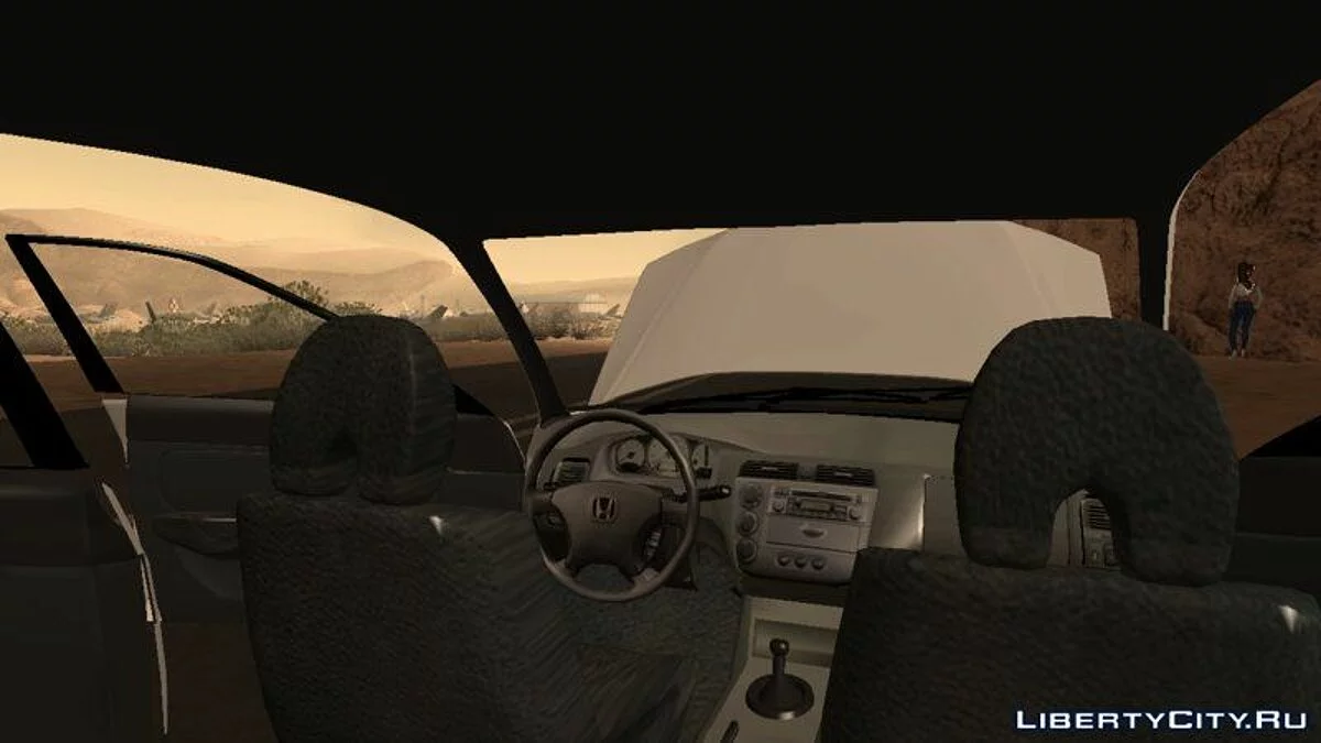 2005 Honda Civic Sedan / GTA San Andreas