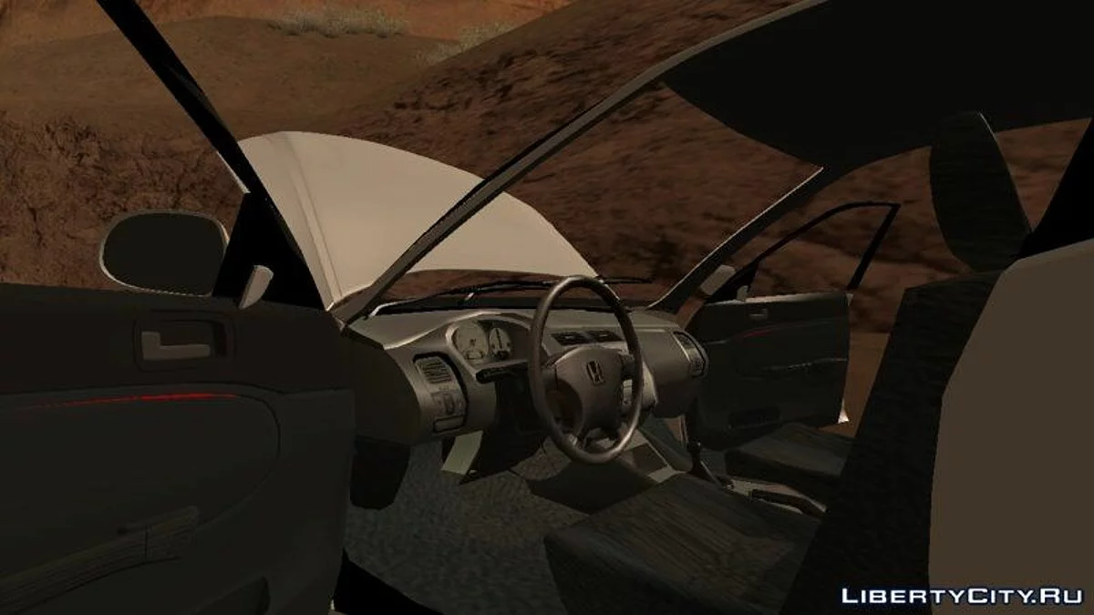 2005 Honda Civic Sedan / GTA San Andreas