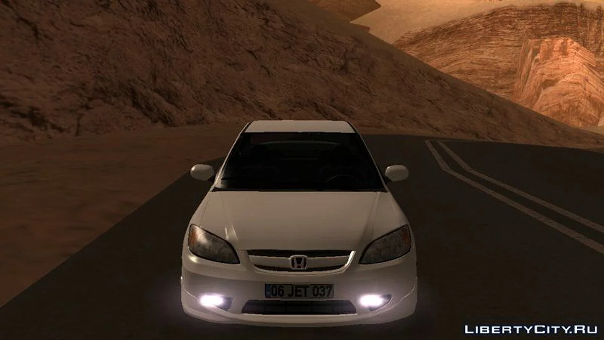 2005 Honda Civic Sedan / GTA San Andreas