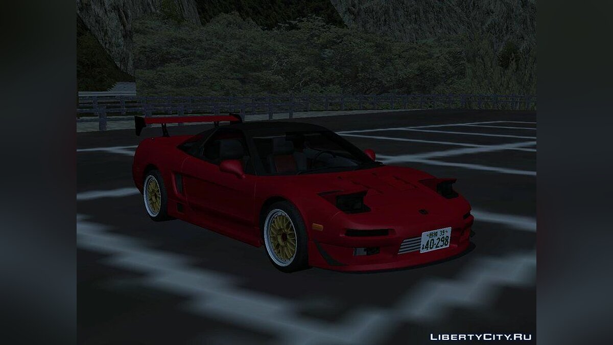 Скачать Initial D Fifth Stage Hojo Go Honda NSX NA1 для GTA San Andreas