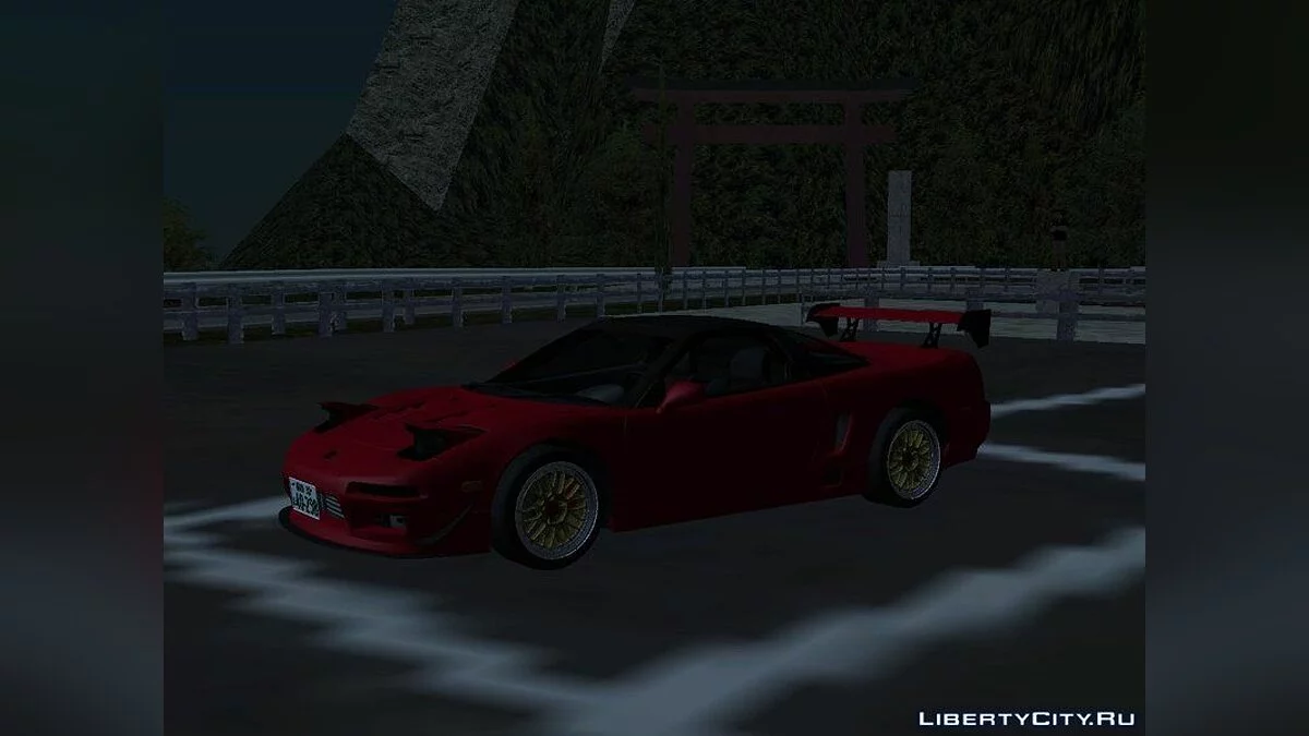 Initial D Fifth Stage Hojo Go Honda NSX NA1 / GTA San Andreas