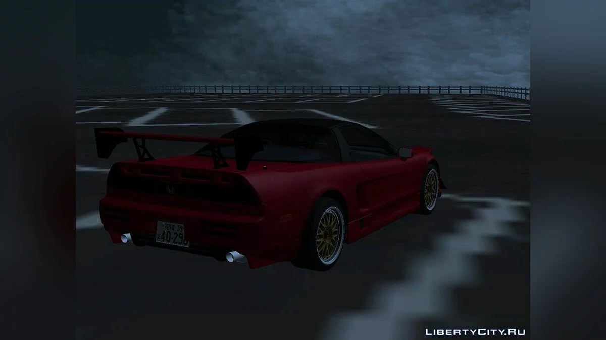 Initial D Fifth Stage Hojo Go Honda NSX NA1 / GTA San Andreas