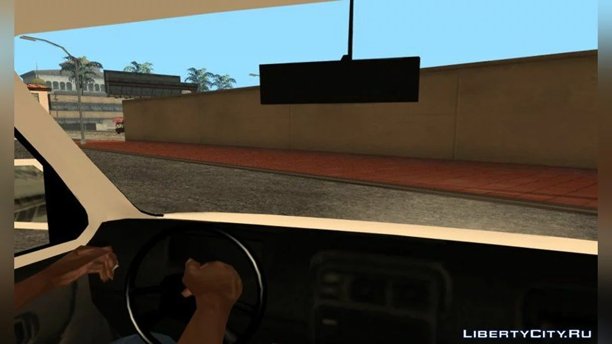 Рекламный фургон Honda Acty Kei / GTA San Andreas