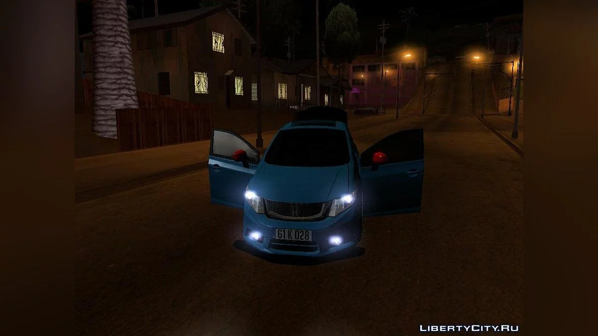 Honda Civic 2015 Turkish Job / GTA San Andreas