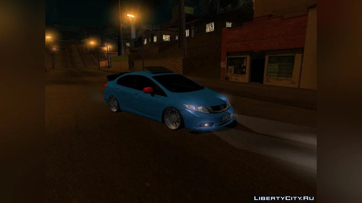 Honda Civic 2015 Turkish Job / GTA San Andreas