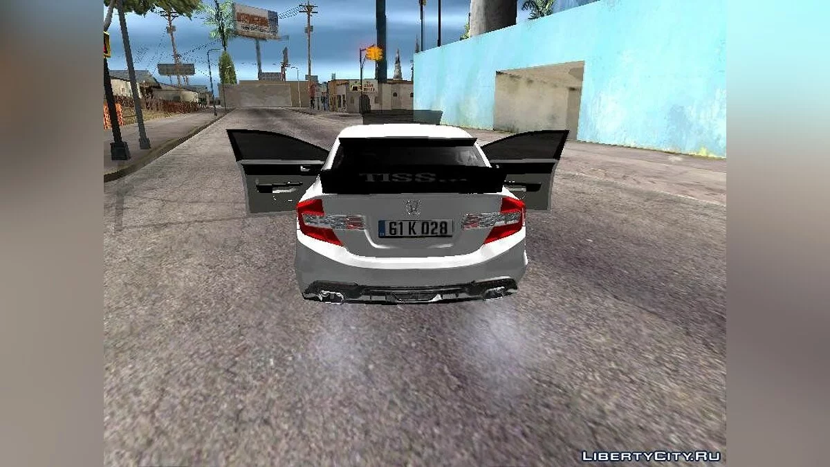 Honda Civic 2015 Turkish Job / GTA San Andreas