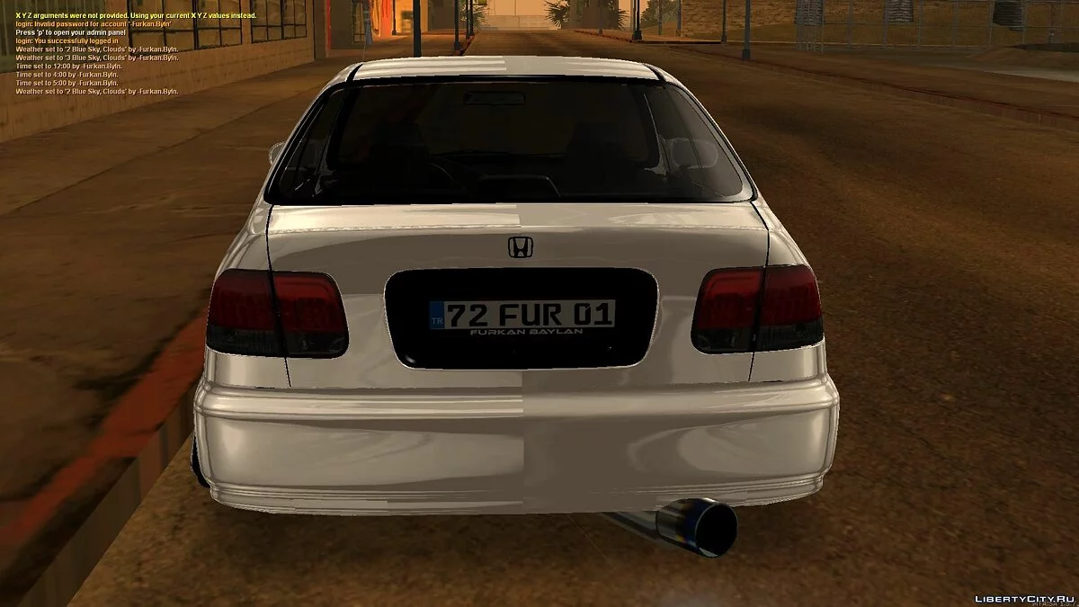 HONDA İES / GTA San Andreas