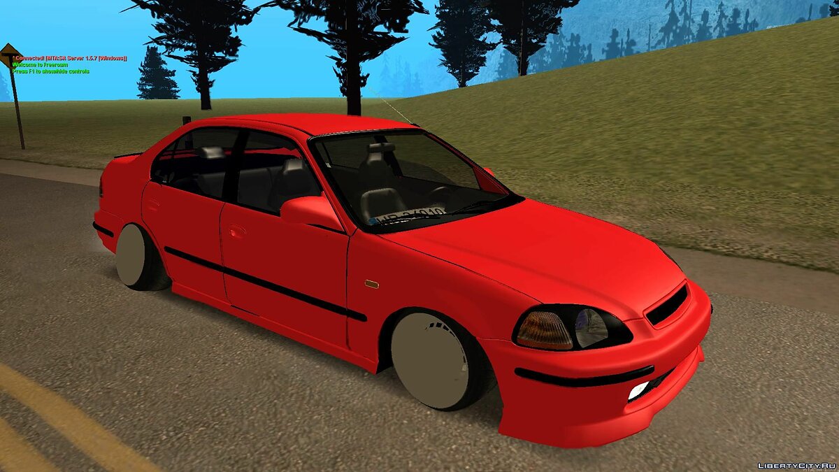 Скачать HONDA İES для GTA San Andreas