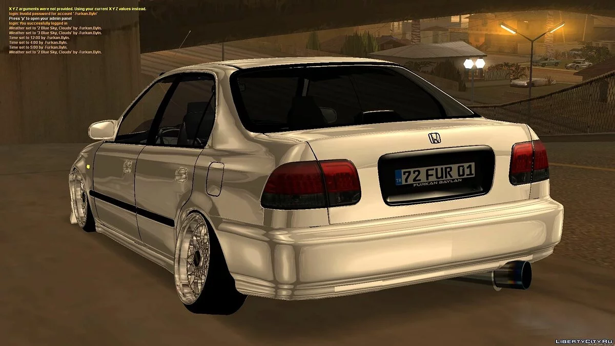 HONDA İES / GTA San Andreas