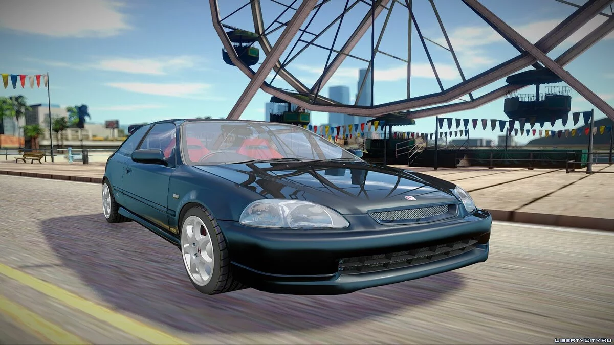2000 Honda Civic Type R / GTA San Andreas