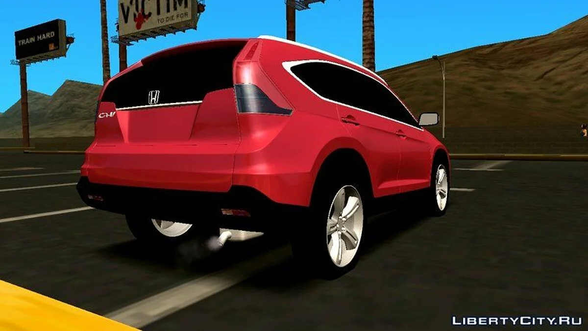 2013 Honda CR-V / GTA San Andreas