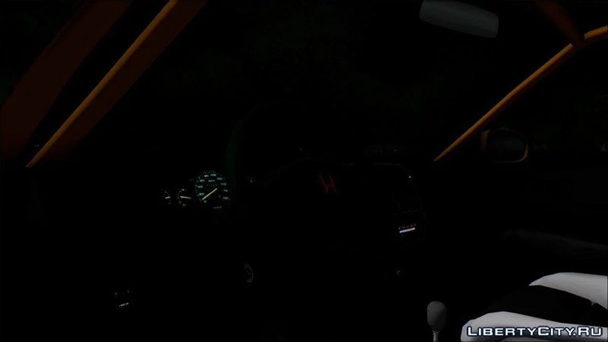 Honda Civic Hatchback Tuned / GTA San Andreas