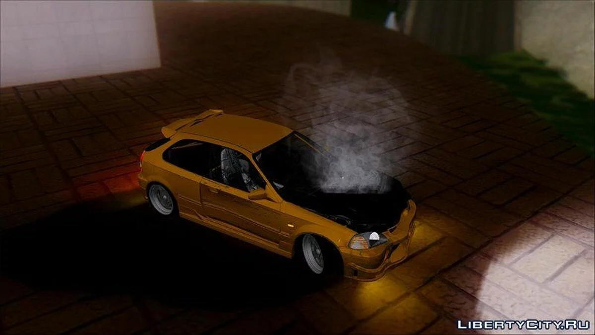 Honda Civic Hatchback Tuned / GTA San Andreas