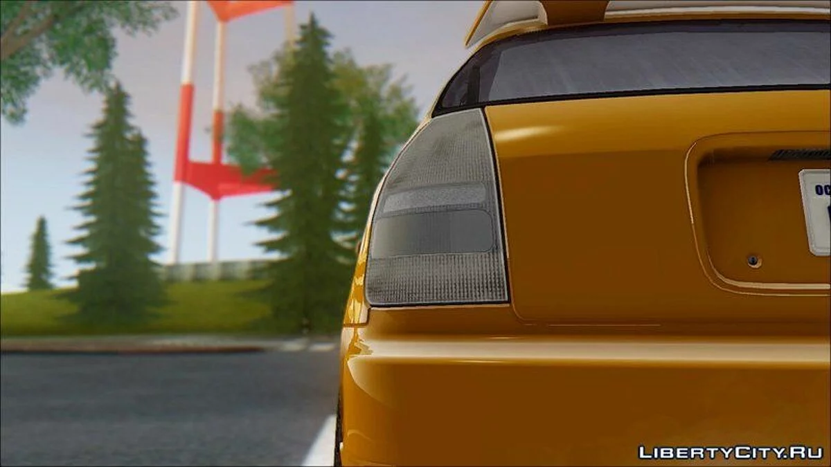 Honda Civic Hatchback Tuned / GTA San Andreas