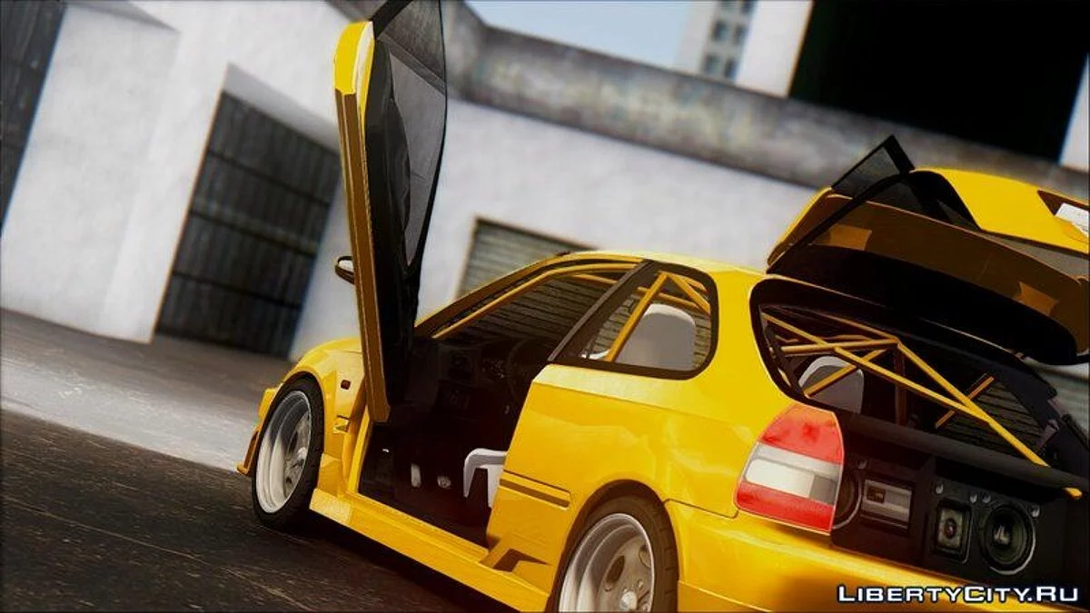 Honda Civic Hatchback Tuned / GTA San Andreas
