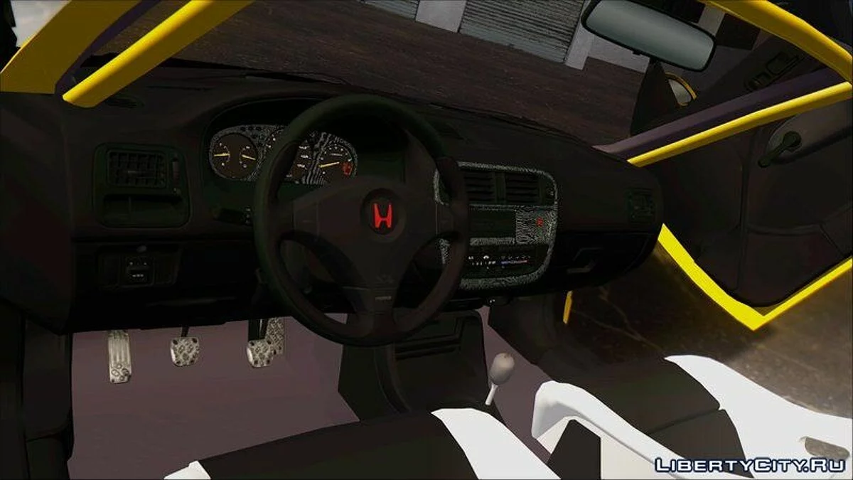 Honda Civic Hatchback Tuned / GTA San Andreas