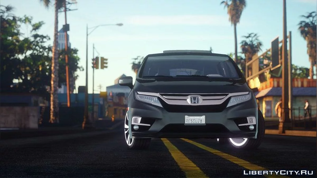 2018 Honda Odyssey Elite / GTA San Andreas