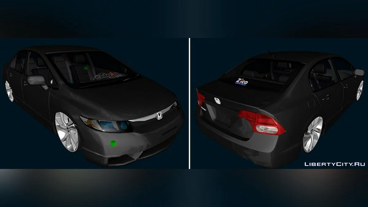 Honda Civic LXL 2010 / GTA San Andreas