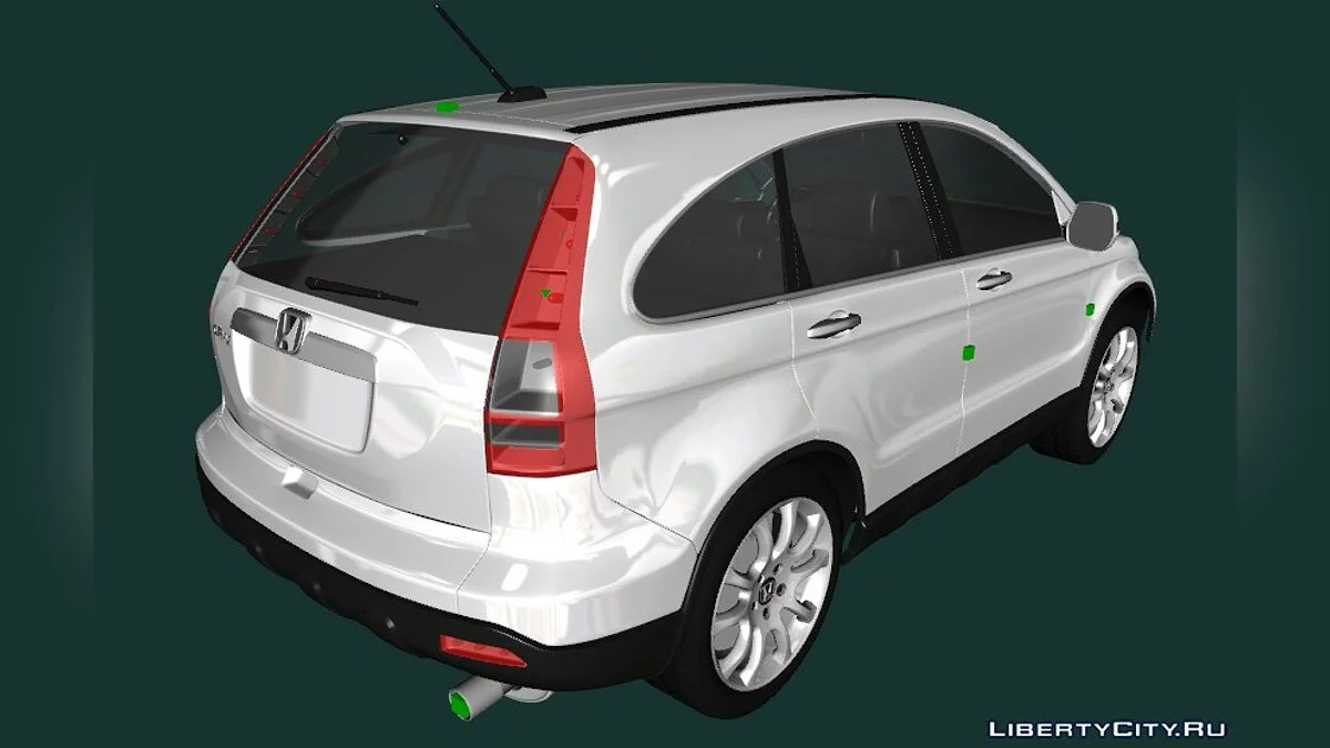 Honda CR-V 2008 / GTA San Andreas