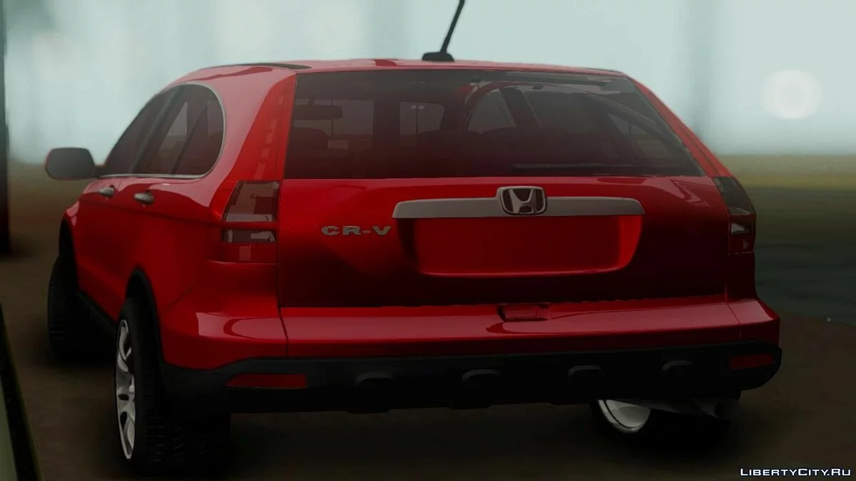 Honda CR-V 2008 / GTA San Andreas