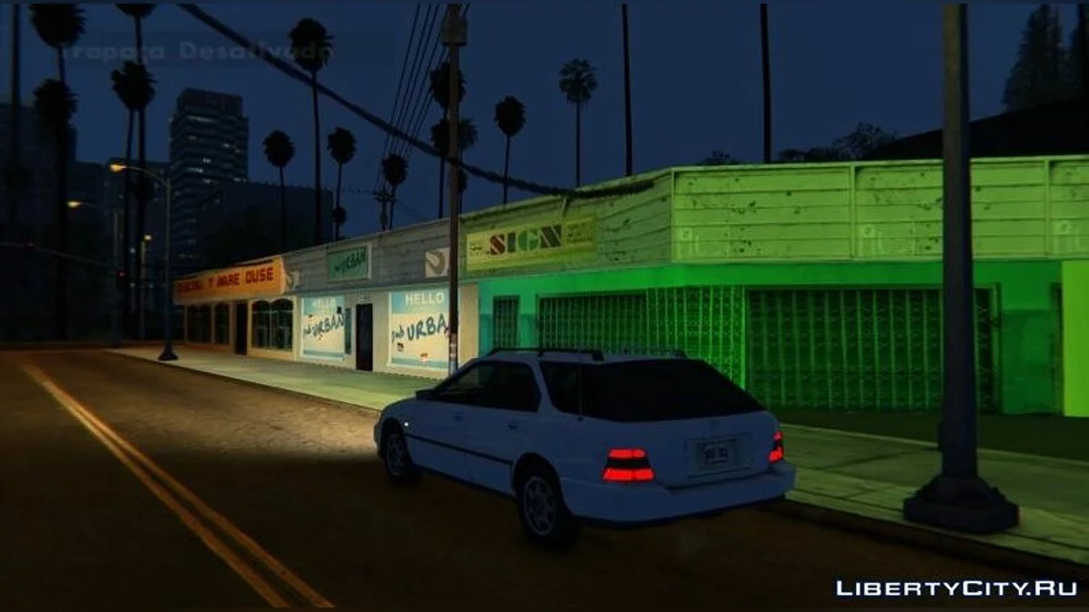 1994 Honda Accord SW / GTA San Andreas