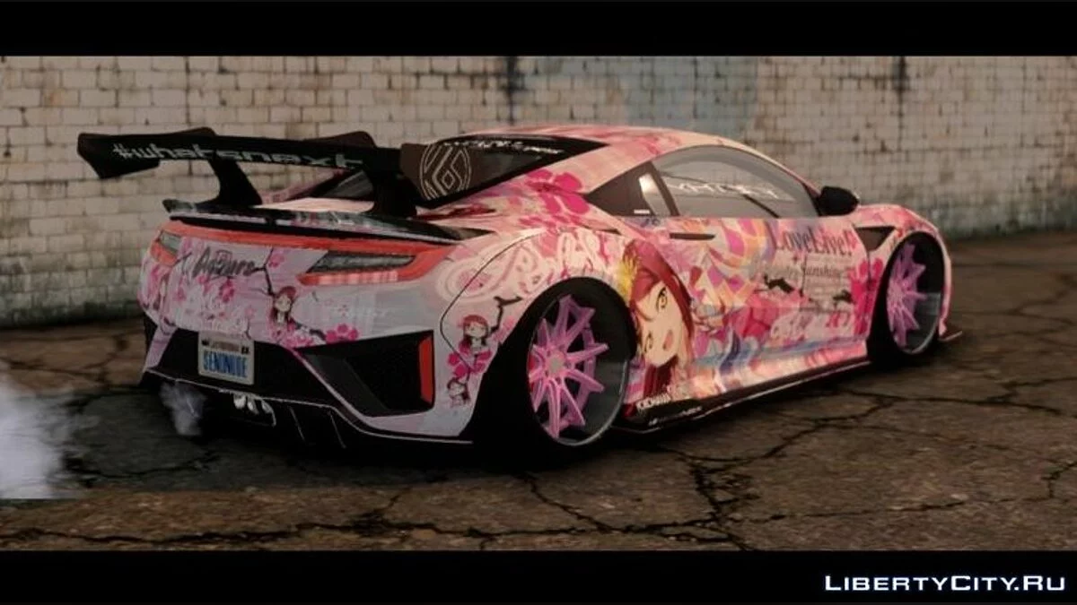 2017 Honda NSX Liberty Walk [RHA] / GTA San Andreas