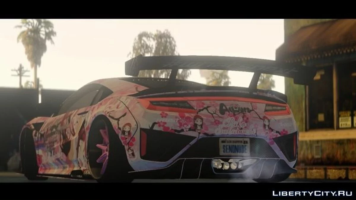 2017 Honda NSX Liberty Walk [RHA] / GTA San Andreas