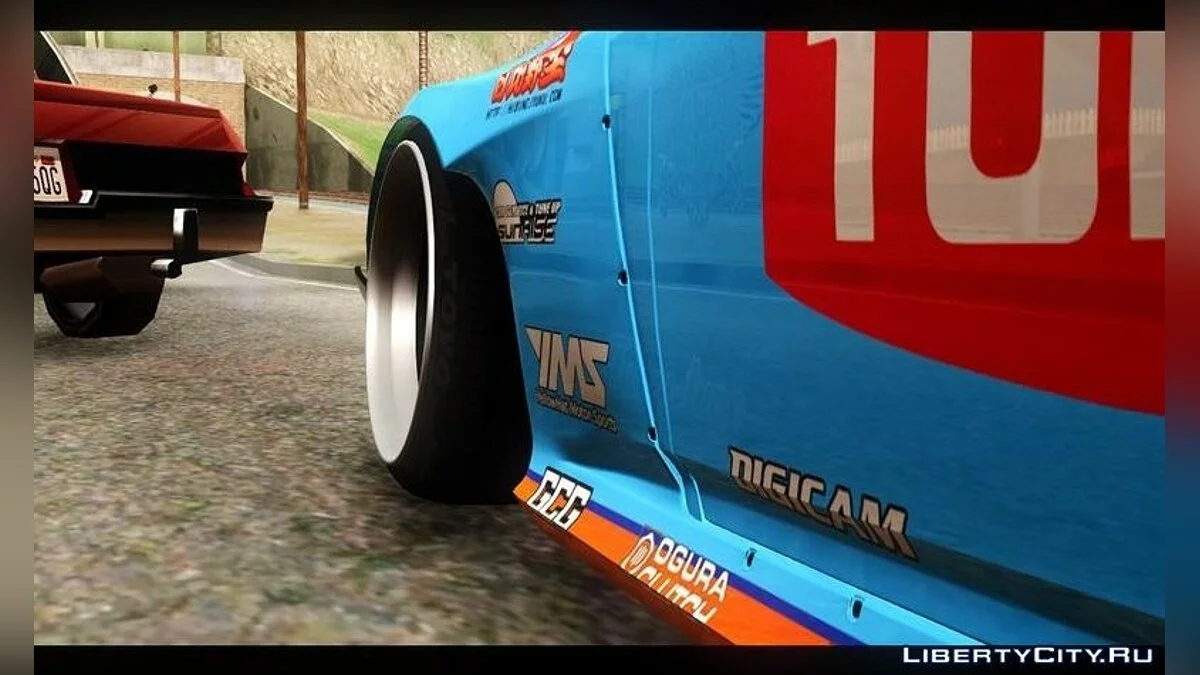 Honda S2000 Pandem - Gulf Racing / GTA San Andreas