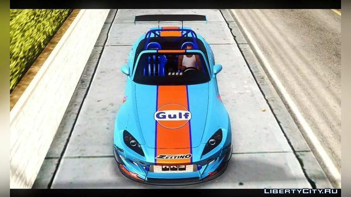 Honda S2000 Pandem - Gulf Racing / GTA San Andreas