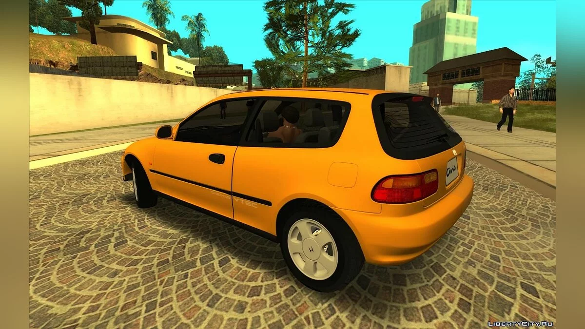 1991 Honda Civic EG6 SIR-II / GTA San Andreas