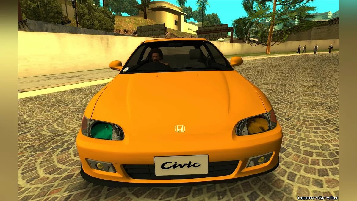 1991 Honda Civic EG6 SIR-II / GTA San Andreas