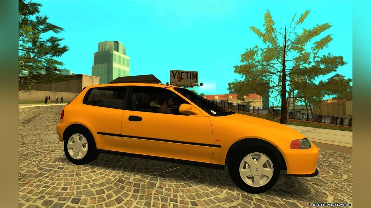 1991 Honda Civic EG6 SIR-II / GTA San Andreas