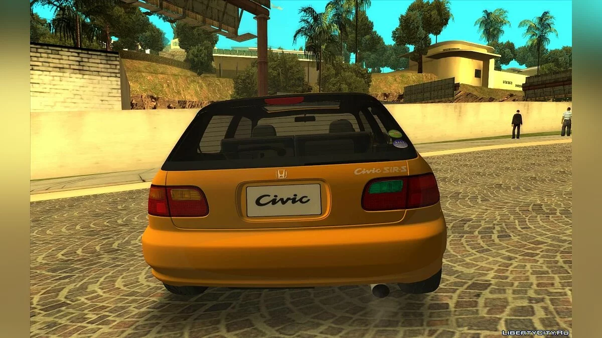 1991 Honda Civic EG6 SIR-II / GTA San Andreas